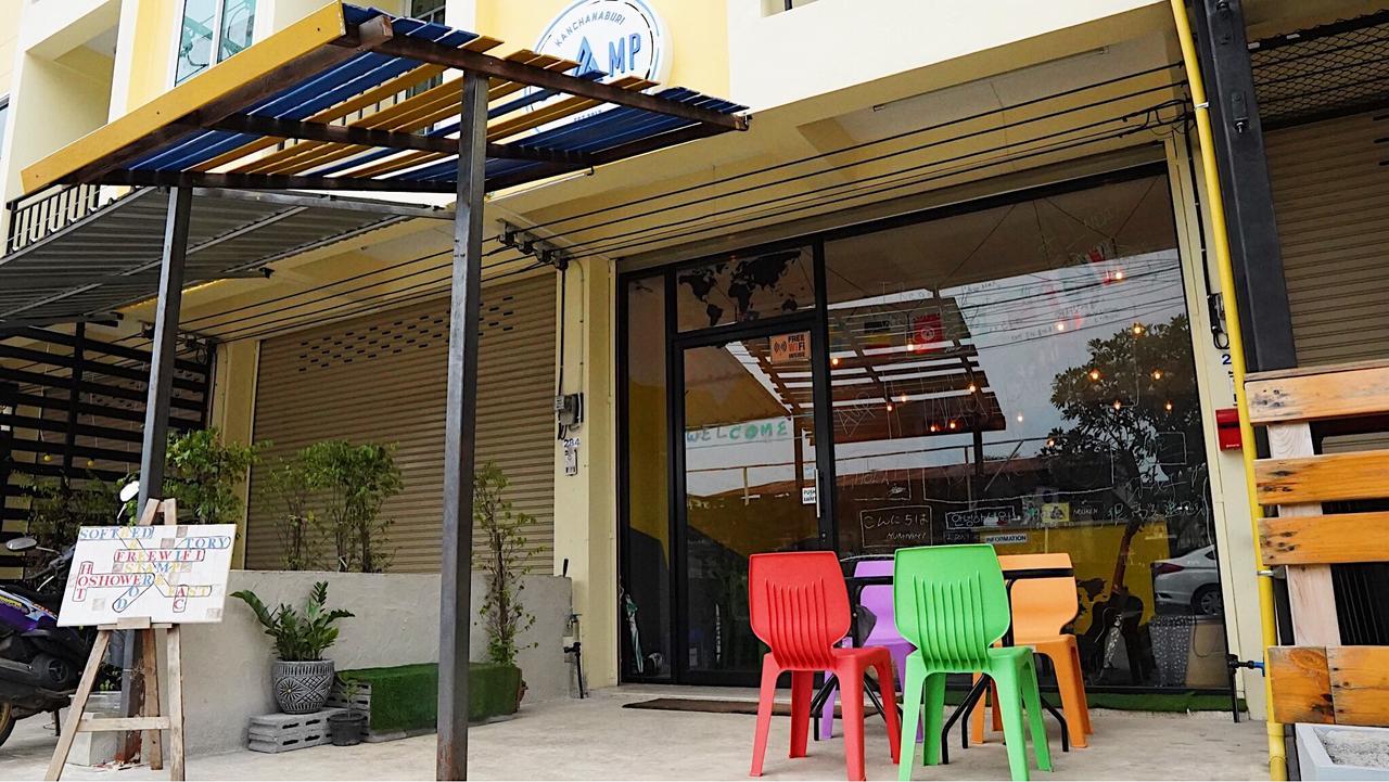 Stamp Hostel (Adults Only) Ban Yang  Ngoại thất bức ảnh