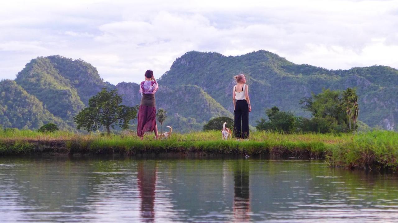 Stamp Hostel (Adults Only) Ban Yang  Ngoại thất bức ảnh